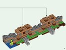 Notice / Instructions de Montage - LEGO - Minecraft - 21128 - Le village: Page 35