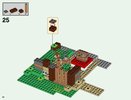 Notice / Instructions de Montage - LEGO - Minecraft - 21128 - Le village: Page 62