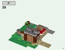 Notice / Instructions de Montage - LEGO - Minecraft - 21128 - Le village: Page 67