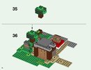 Notice / Instructions de Montage - LEGO - Minecraft - 21128 - Le village: Page 70