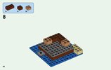 Notice / Instructions de Montage - LEGO - Minecraft - 21129 - Le biome champignon: Page 16