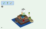 Notice / Instructions de Montage - LEGO - Minecraft - 21129 - Le biome champignon: Page 20