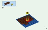 Notice / Instructions de Montage - LEGO - Minecraft - 21129 - Le biome champignon: Page 31