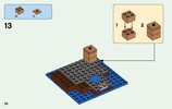 Notice / Instructions de Montage - LEGO - Minecraft - 21129 - Le biome champignon: Page 36