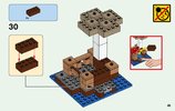 Notice / Instructions de Montage - LEGO - Minecraft - 21129 - Le biome champignon: Page 49