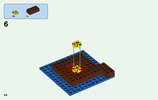 Notice / Instructions de Montage - LEGO - Minecraft - 21129 - Le biome champignon: Page 54