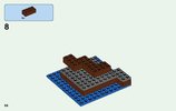 Notice / Instructions de Montage - LEGO - Minecraft - 21129 - Le biome champignon: Page 56