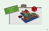 Notice / Instructions de Montage - LEGO - Minecraft - 21129 - Le biome champignon: Page 63