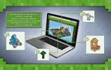 Notice / Instructions de Montage - LEGO - Minecraft - 21129 - Le biome champignon: Page 72