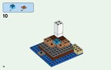 Notice / Instructions de Montage - LEGO - Minecraft - 21129 - Le biome champignon: Page 18