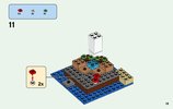 Notice / Instructions de Montage - LEGO - Minecraft - 21129 - Le biome champignon: Page 19