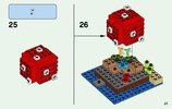 Notice / Instructions de Montage - LEGO - Minecraft - 21129 - Le biome champignon: Page 27