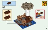 Notice / Instructions de Montage - LEGO - Minecraft - 21129 - Le biome champignon: Page 49