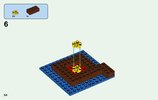 Notice / Instructions de Montage - LEGO - Minecraft - 21129 - Le biome champignon: Page 54