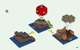 Notice / Instructions de Montage - LEGO - Minecraft - 21129 - Le biome champignon: Page 59