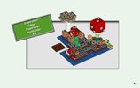 Notice / Instructions de Montage - LEGO - Minecraft - 21129 - Le biome champignon: Page 63