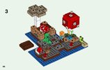 Notice / Instructions de Montage - LEGO - Minecraft - 21129 - Le biome champignon: Page 66