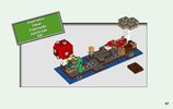 Notice / Instructions de Montage - LEGO - Minecraft - 21129 - Le biome champignon: Page 67