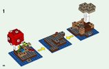 Notice / Instructions de Montage - LEGO - Minecraft - 21129 - Le biome champignon: Page 68