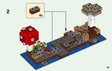 Notice / Instructions de Montage - LEGO - Minecraft - 21129 - Le biome champignon: Page 69