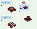 Notice / Instructions de Montage - LEGO - Minecraft - 21130 - Les rails du Nether: Page 24