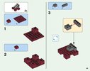 Notice / Instructions de Montage - LEGO - Minecraft - 21130 - Les rails du Nether: Page 45