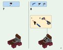 Notice / Instructions de Montage - LEGO - Minecraft - 21130 - Les rails du Nether: Page 47