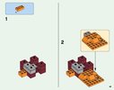 Notice / Instructions de Montage - LEGO - Minecraft - 21130 - Les rails du Nether: Page 49