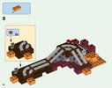 Notice / Instructions de Montage - LEGO - Minecraft - 21130 - Les rails du Nether: Page 54