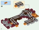 Notice / Instructions de Montage - LEGO - Minecraft - 21130 - Les rails du Nether: Page 58