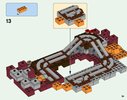 Notice / Instructions de Montage - LEGO - Minecraft - 21130 - Les rails du Nether: Page 59