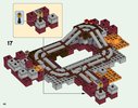 Notice / Instructions de Montage - LEGO - Minecraft - 21130 - Les rails du Nether: Page 62