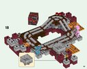 Notice / Instructions de Montage - LEGO - Minecraft - 21130 - Les rails du Nether: Page 63