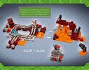 Notice / Instructions de Montage - LEGO - Minecraft - 21130 - Les rails du Nether: Page 78