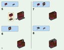 Notice / Instructions de Montage - LEGO - Minecraft - 21130 - Les rails du Nether: Page 18