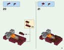 Notice / Instructions de Montage - LEGO - Minecraft - 21130 - Les rails du Nether: Page 35