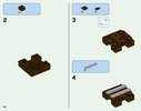 Notice / Instructions de Montage - LEGO - Minecraft - 21130 - Les rails du Nether: Page 44