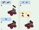 Notice / Instructions de Montage - LEGO - Minecraft - 21130 - Les rails du Nether: Page 46