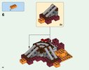 Notice / Instructions de Montage - LEGO - Minecraft - 21130 - Les rails du Nether: Page 52