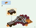 Notice / Instructions de Montage - LEGO - Minecraft - 21130 - Les rails du Nether: Page 53