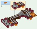 Notice / Instructions de Montage - LEGO - Minecraft - 21130 - Les rails du Nether: Page 56