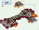 Notice / Instructions de Montage - LEGO - Minecraft - 21130 - Les rails du Nether: Page 57