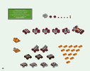 Notice / Instructions de Montage - LEGO - Minecraft - 21130 - Les rails du Nether: Page 64