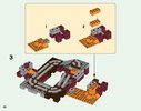 Notice / Instructions de Montage - LEGO - Minecraft - 21130 - Les rails du Nether: Page 68