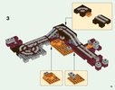 Notice / Instructions de Montage - LEGO - Minecraft - 21130 - Les rails du Nether: Page 75