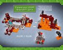 Notice / Instructions de Montage - LEGO - Minecraft - 21130 - Les rails du Nether: Page 78