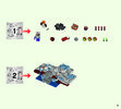 Notice / Instructions de Montage - LEGO - Minecraft - 21131 - Les pics de glace: Page 3