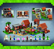 Notice / Instructions de Montage - LEGO - Minecraft - 21131 - Les pics de glace: Page 56