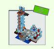 Notice / Instructions de Montage - LEGO - Minecraft - 21131 - Les pics de glace: Page 49