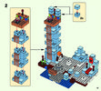 Notice / Instructions de Montage - LEGO - Minecraft - 21131 - Les pics de glace: Page 51